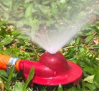 Irrigador Chuvisco Metal